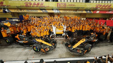 F1 Constructors Championship Odds: McLaren new favourites .